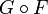 G\circ F