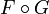 F\circ G