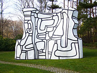 Jean Dubuffet : Le Manoir d'Essor
